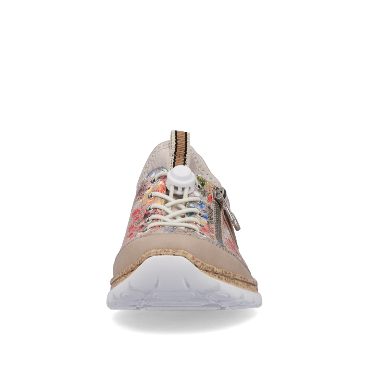 detail Dámské tenisky RIEKER N4263-90 béžová S3