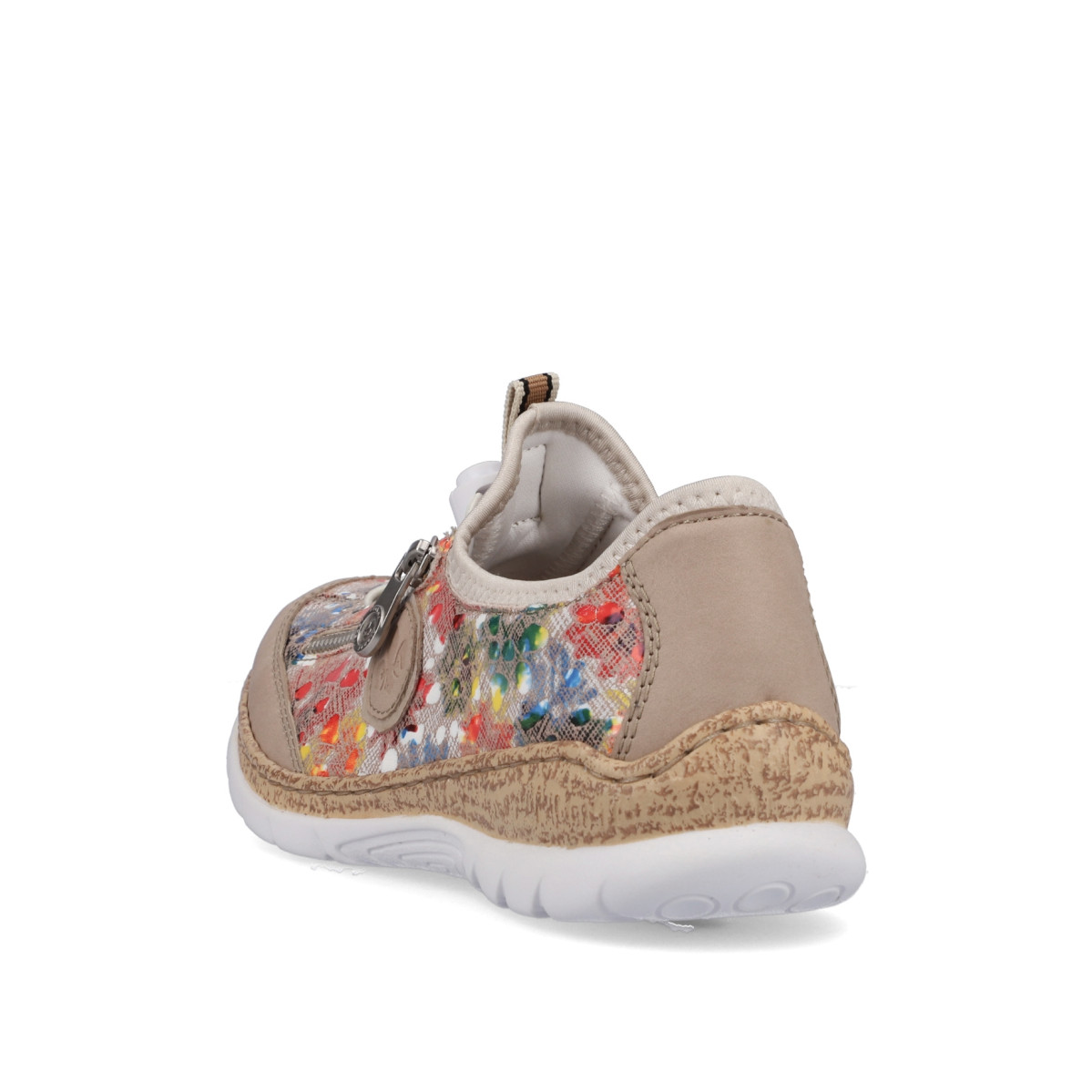 detail Dámské tenisky RIEKER N4263-90 béžová S3