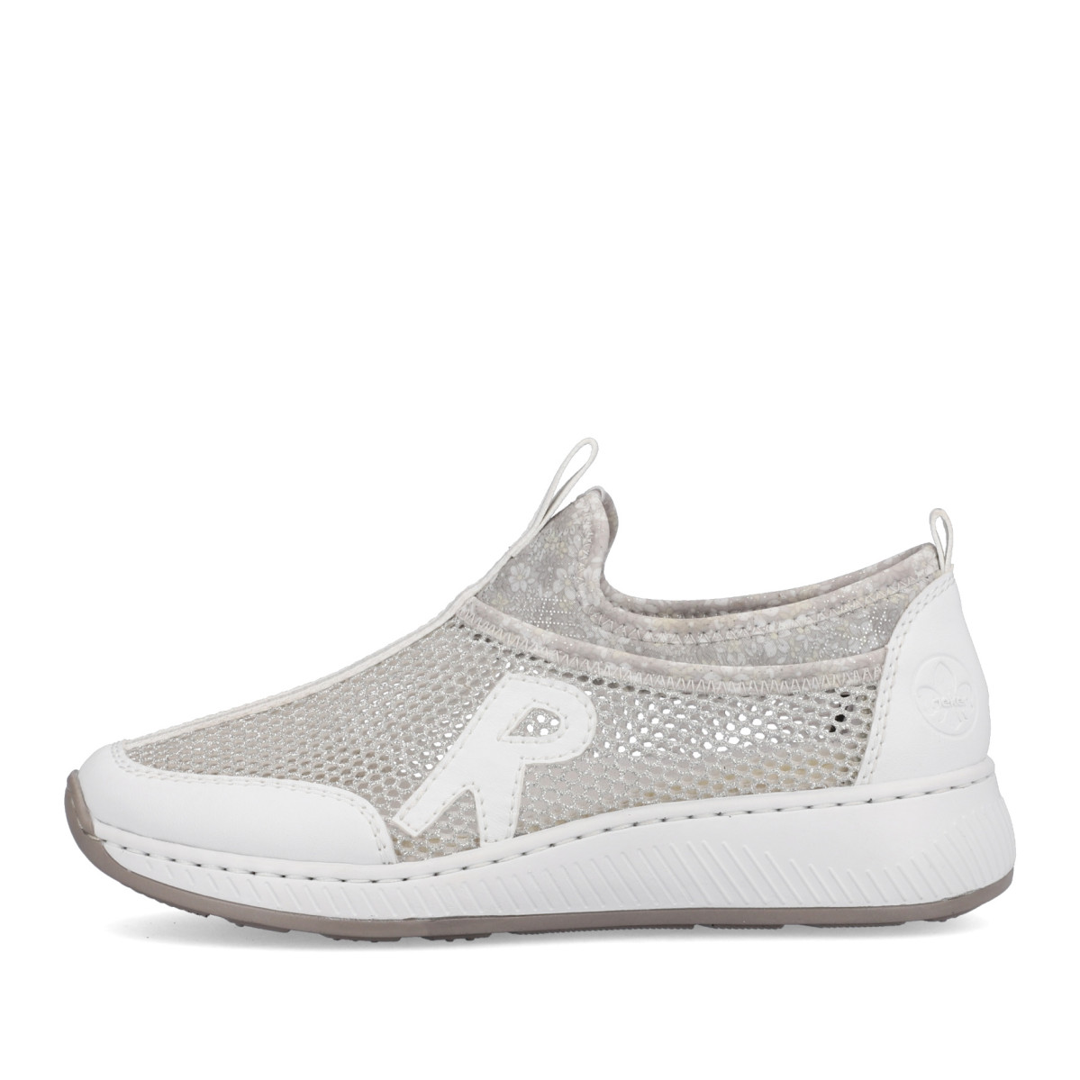 detail Dámské tenisky RIEKER N5554-81 bílá S5