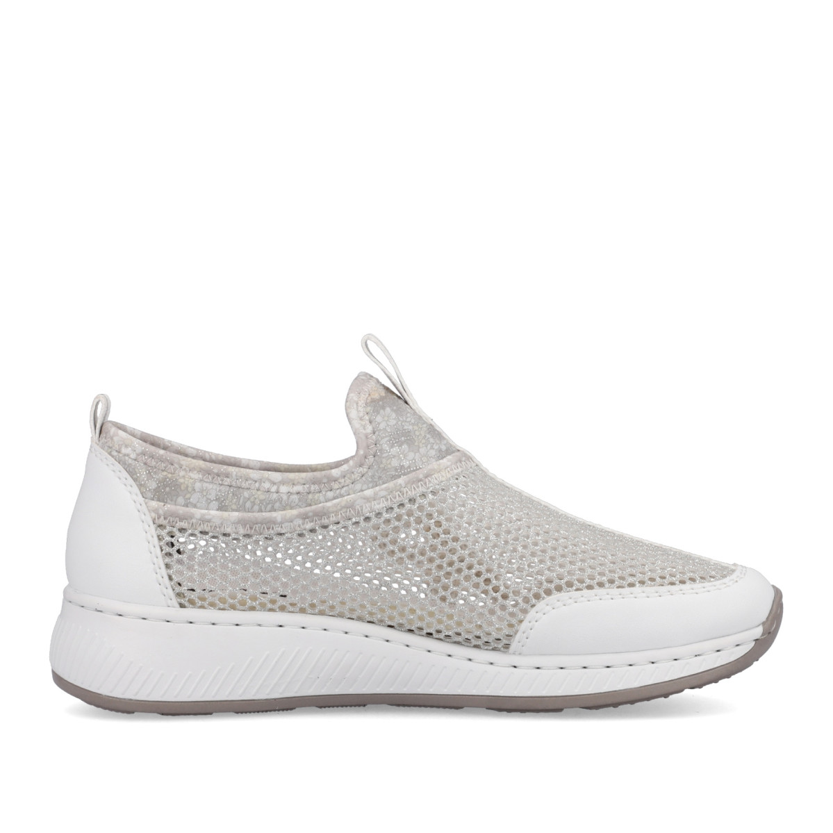 detail Dámské tenisky RIEKER N5554-81 bílá S5