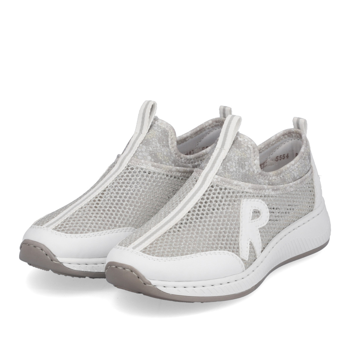 detail Dámské tenisky RIEKER N5554-81 bílá S5