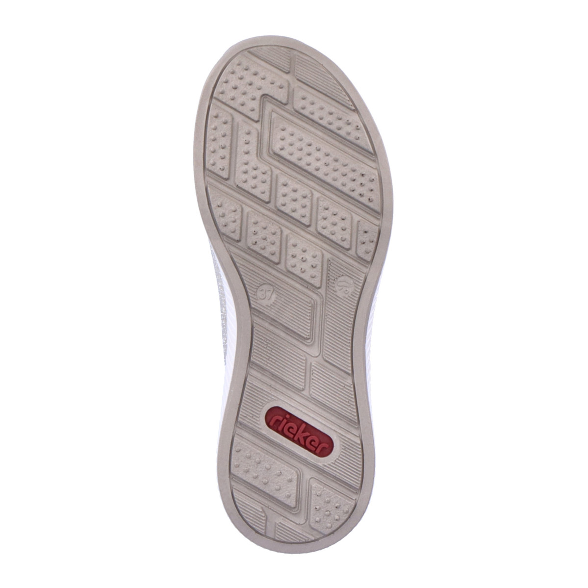 detail Dámské tenisky RIEKER N5554-81 bílá S5