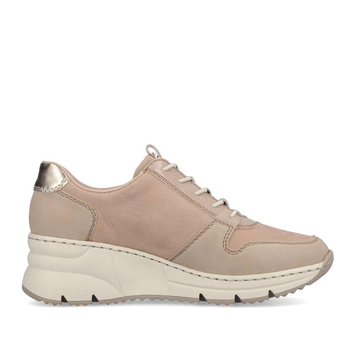 detail Dámské tenisky RIEKER N6353-60 béžová S3