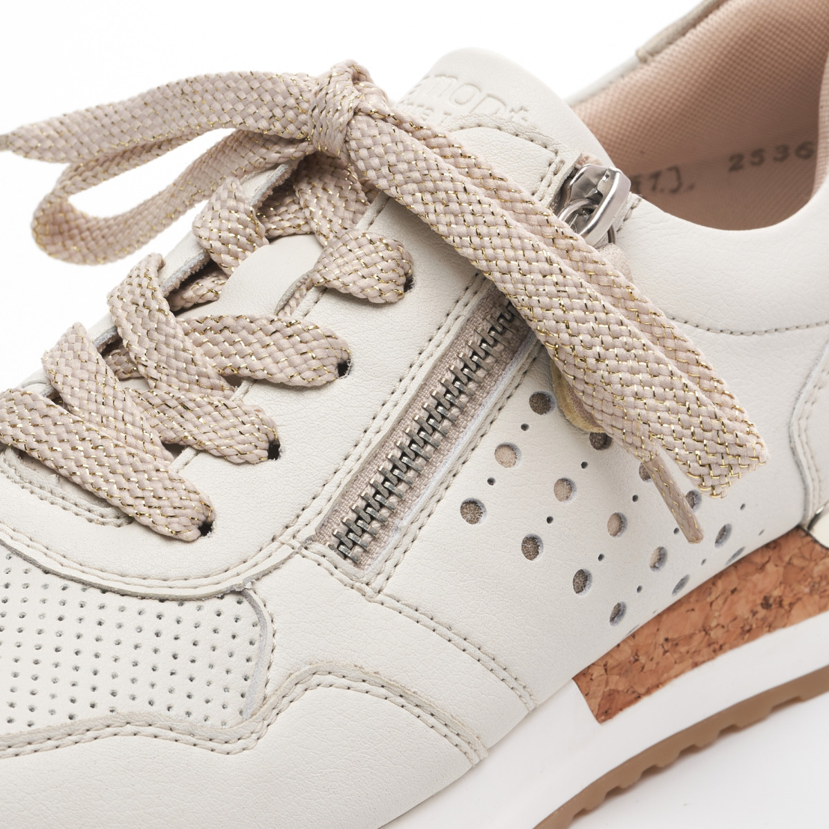 detail Dámske tenisky REMONTE R2536-81 béžová S4