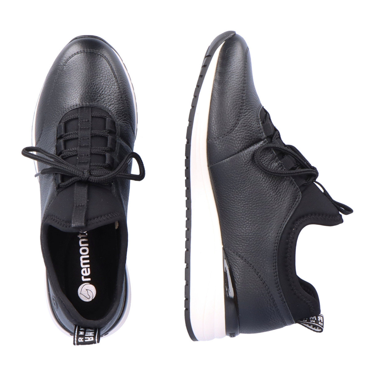 detail Dámské tenisky REMONTE R3704-00 černá S3