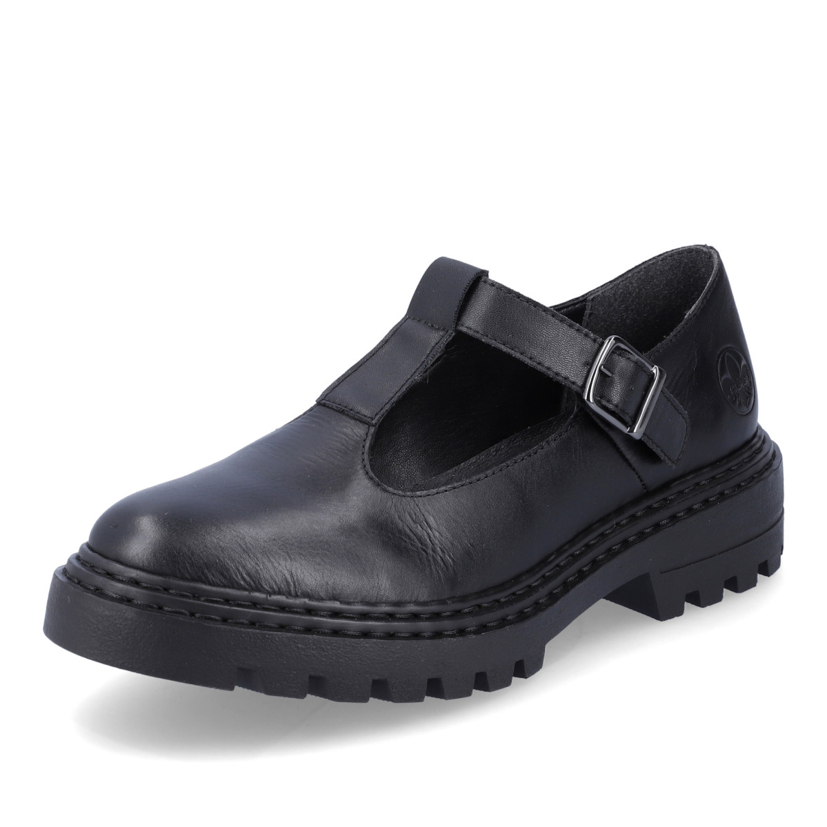 detail Dámské polobotky RIEKER Z9664-00 černá S3