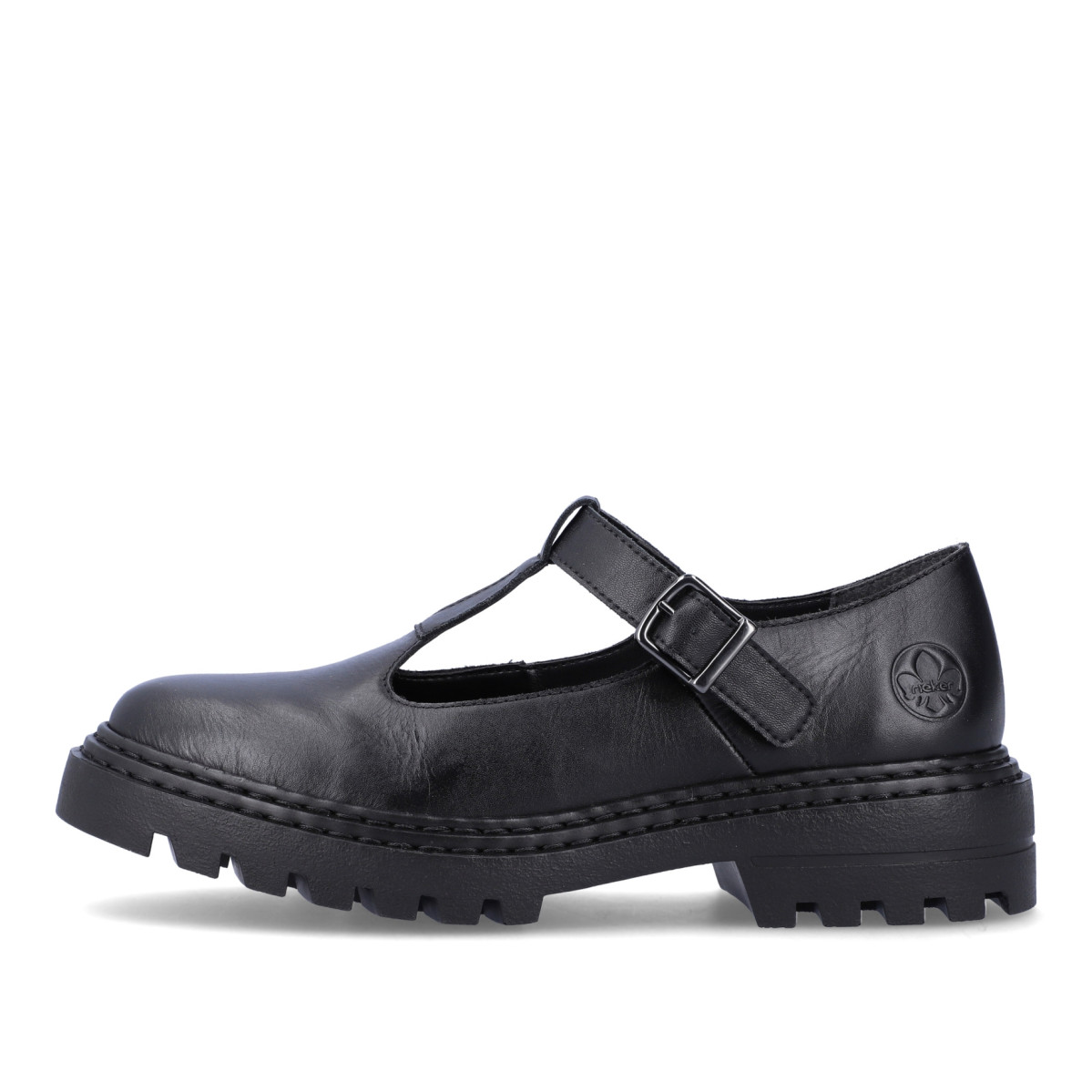 detail Dámské polobotky RIEKER Z9664-00 černá S3