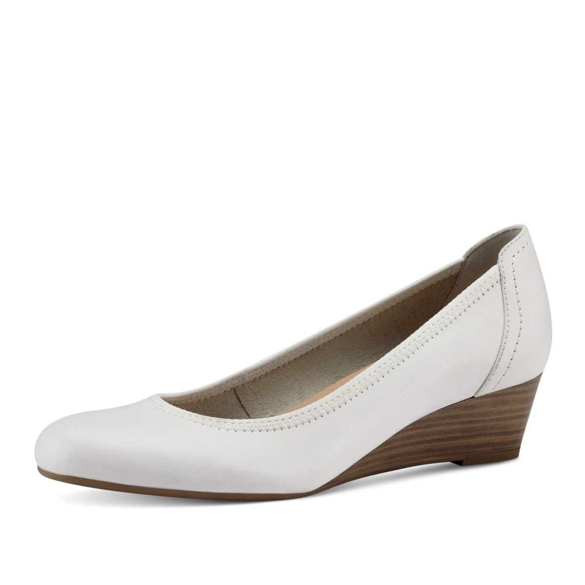 detail Dámské lodičky TAMARIS TAM-10104228-S3 bílá