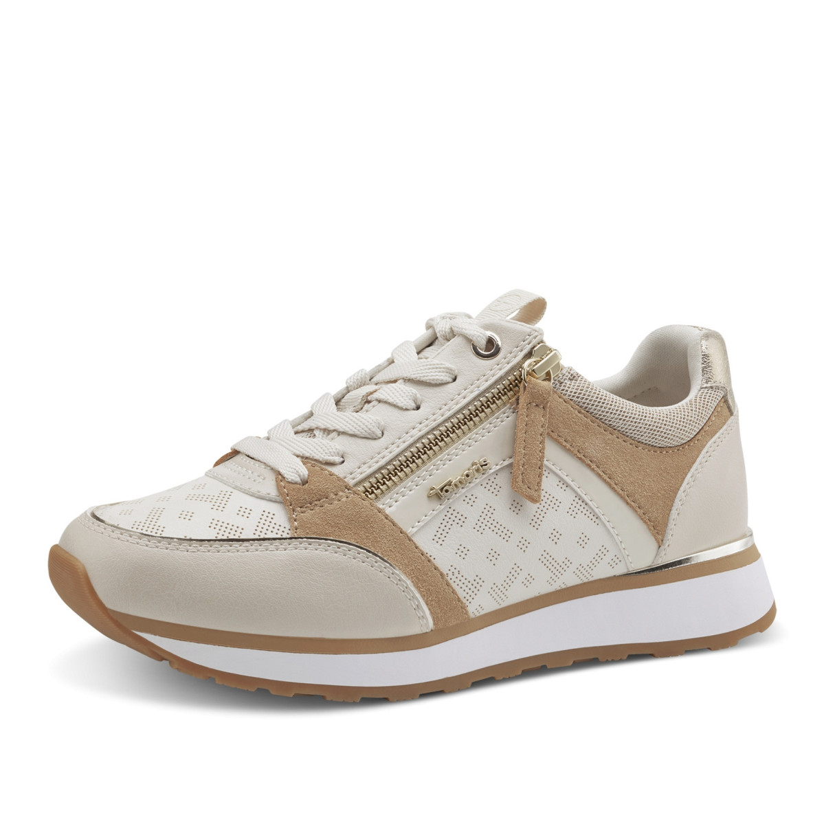 detail Dámské tenisky TAMARIS TAM-10104356-S3 béžová