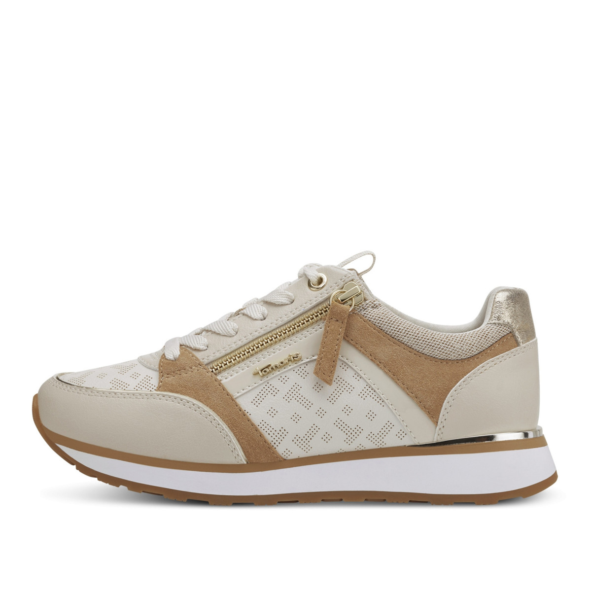 detail Dámské tenisky TAMARIS TAM-10104356-S3 béžová