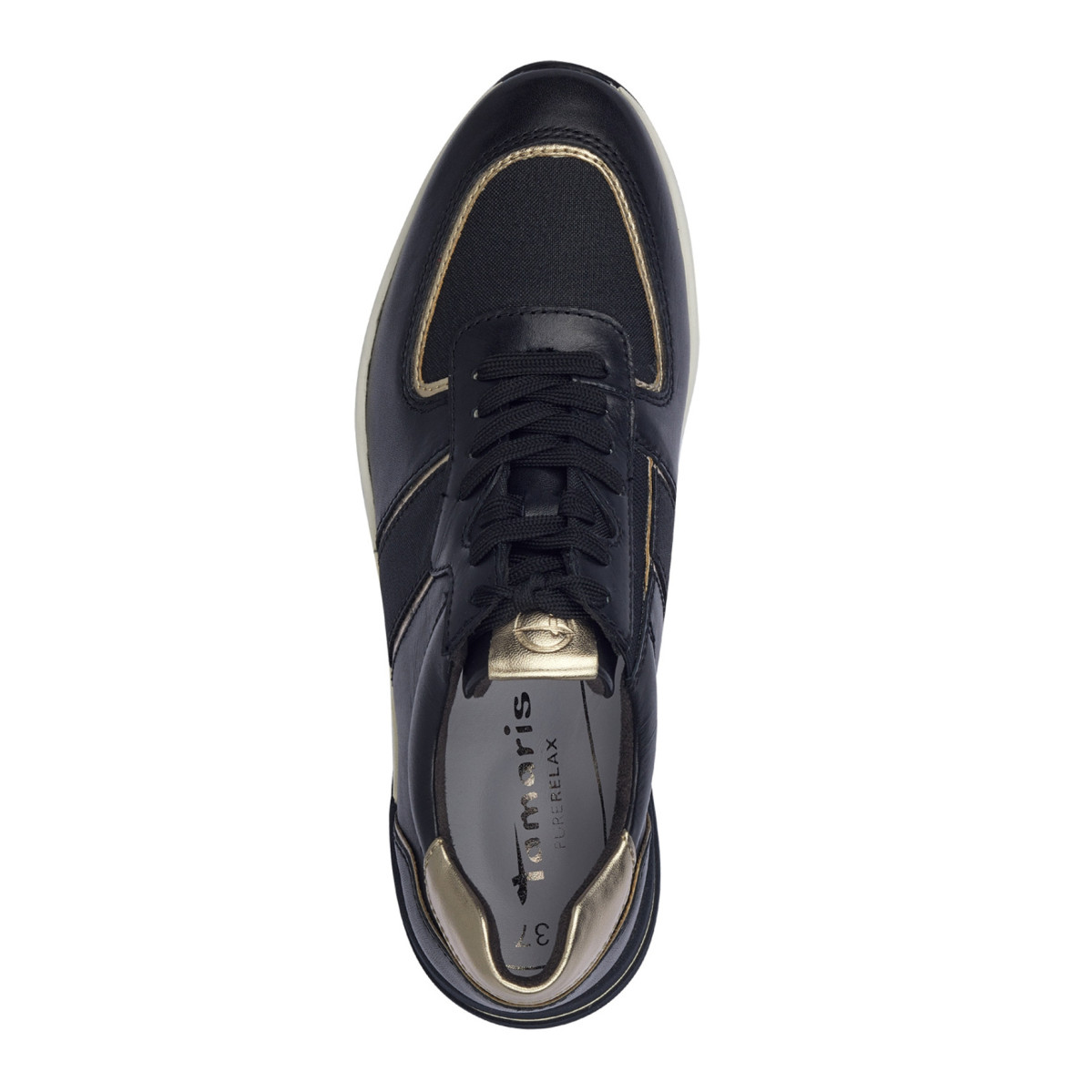 detail Dámské tenisky TAMARIS TAM-10104392-S3 černá