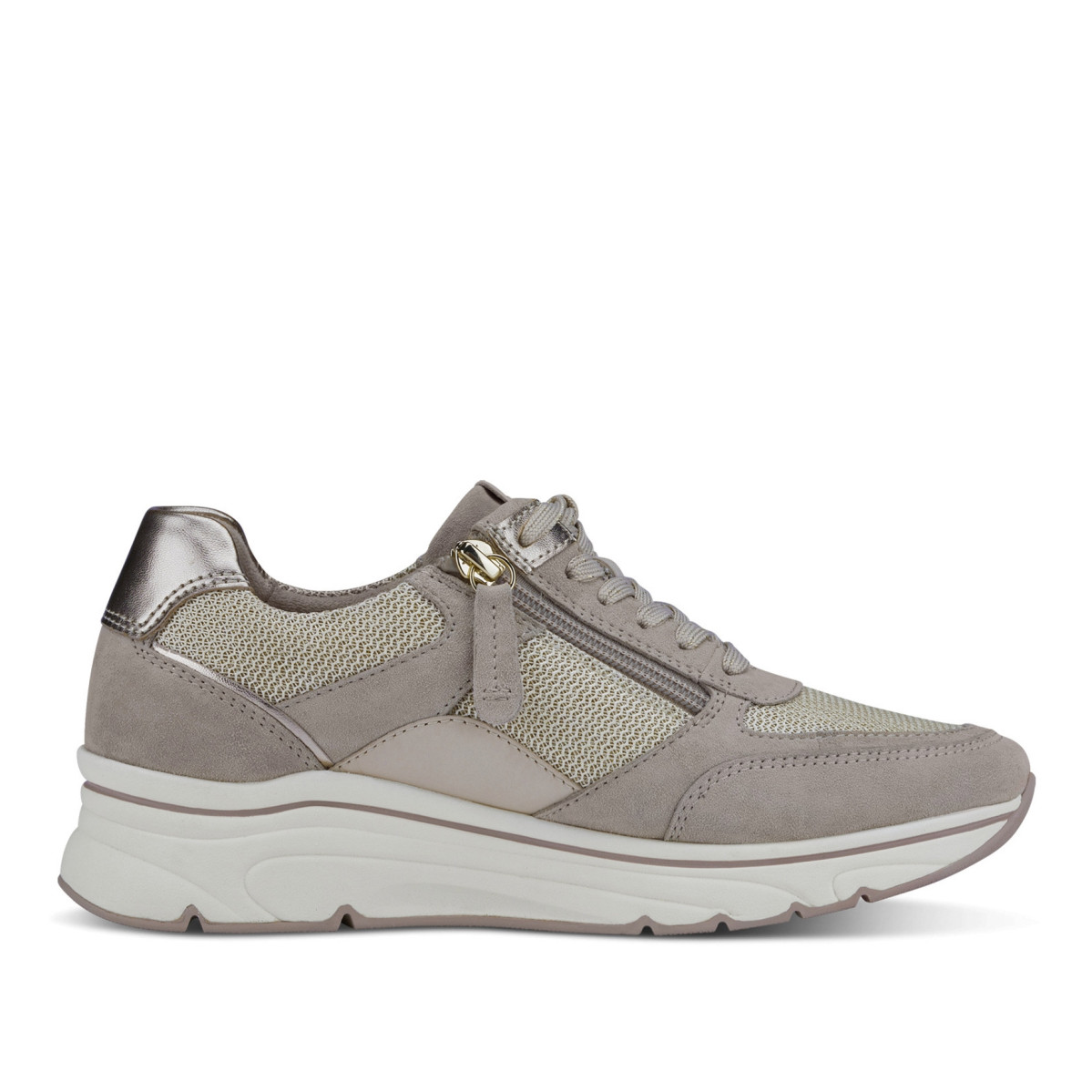 detail Dámské tenisky TAMARIS 23794-30-478 béžová S3