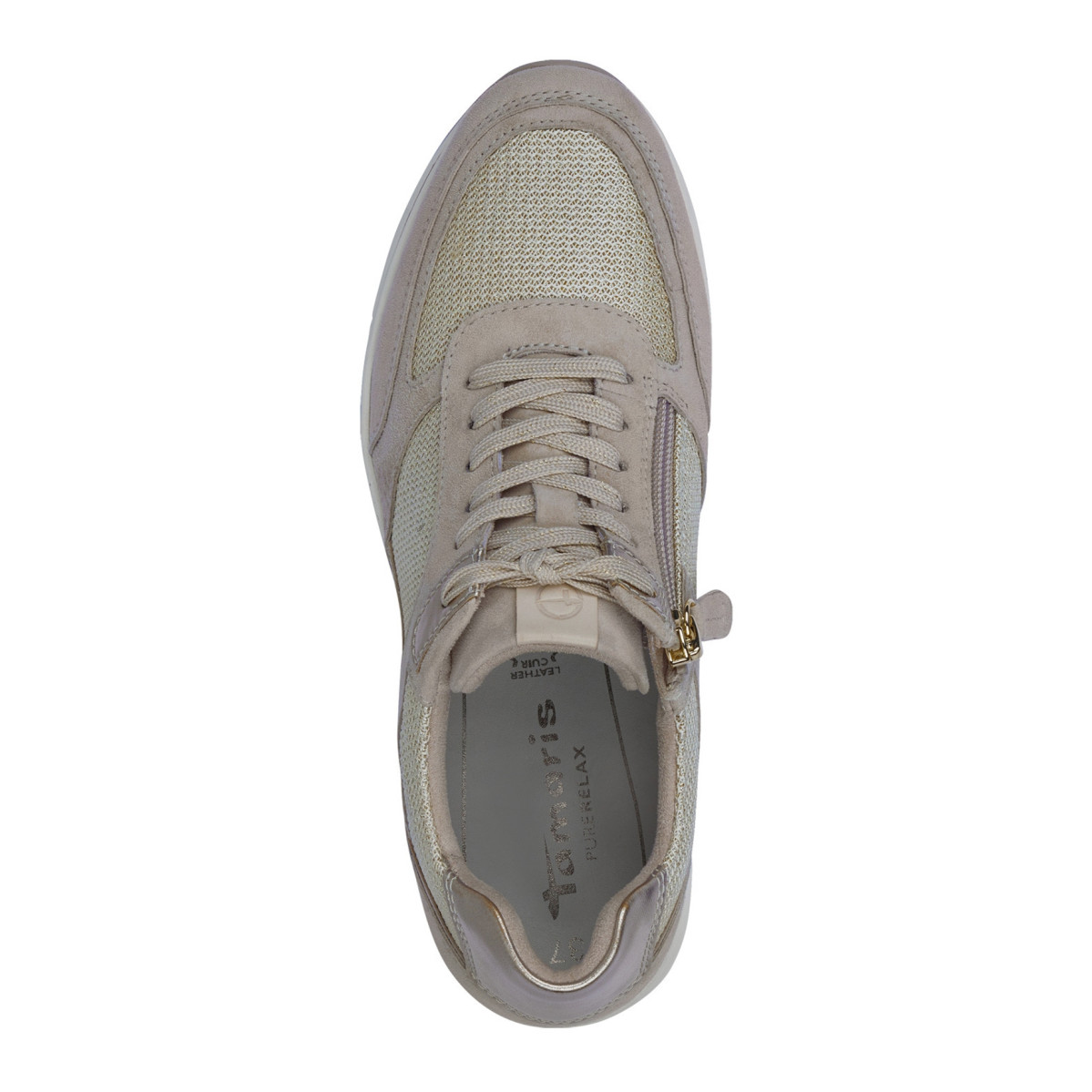 detail Dámské tenisky TAMARIS 23794-30-478 béžová S3