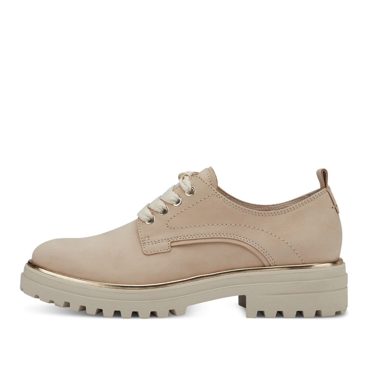 detail Dámské polobotky TAMARIS 23853-20-418 béžová S3