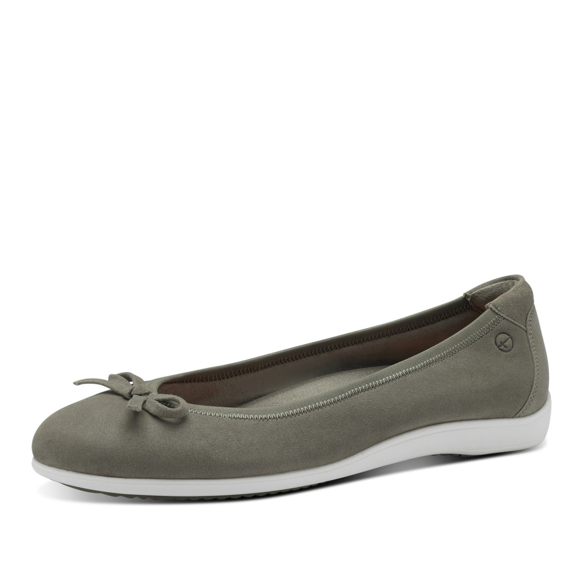 detail Dámské baleríny TAMARIS 22100-20-771 zelená S3