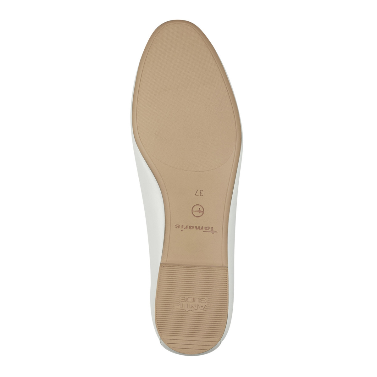 detail Dámské baleríny TAMARIS TAM-10104526-S3 bílá