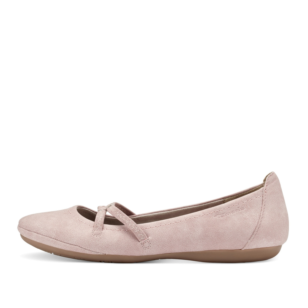 detail Dámské baleríny TAMARIS TAM-10104530-S3 růžová
