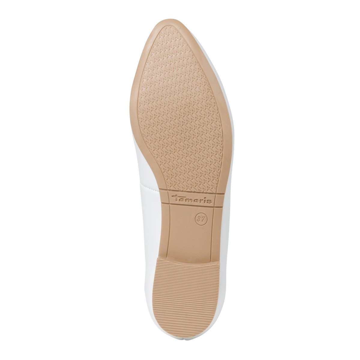 detail Dámské baleríny TAMARIS TAM-10104536-S3 bílá