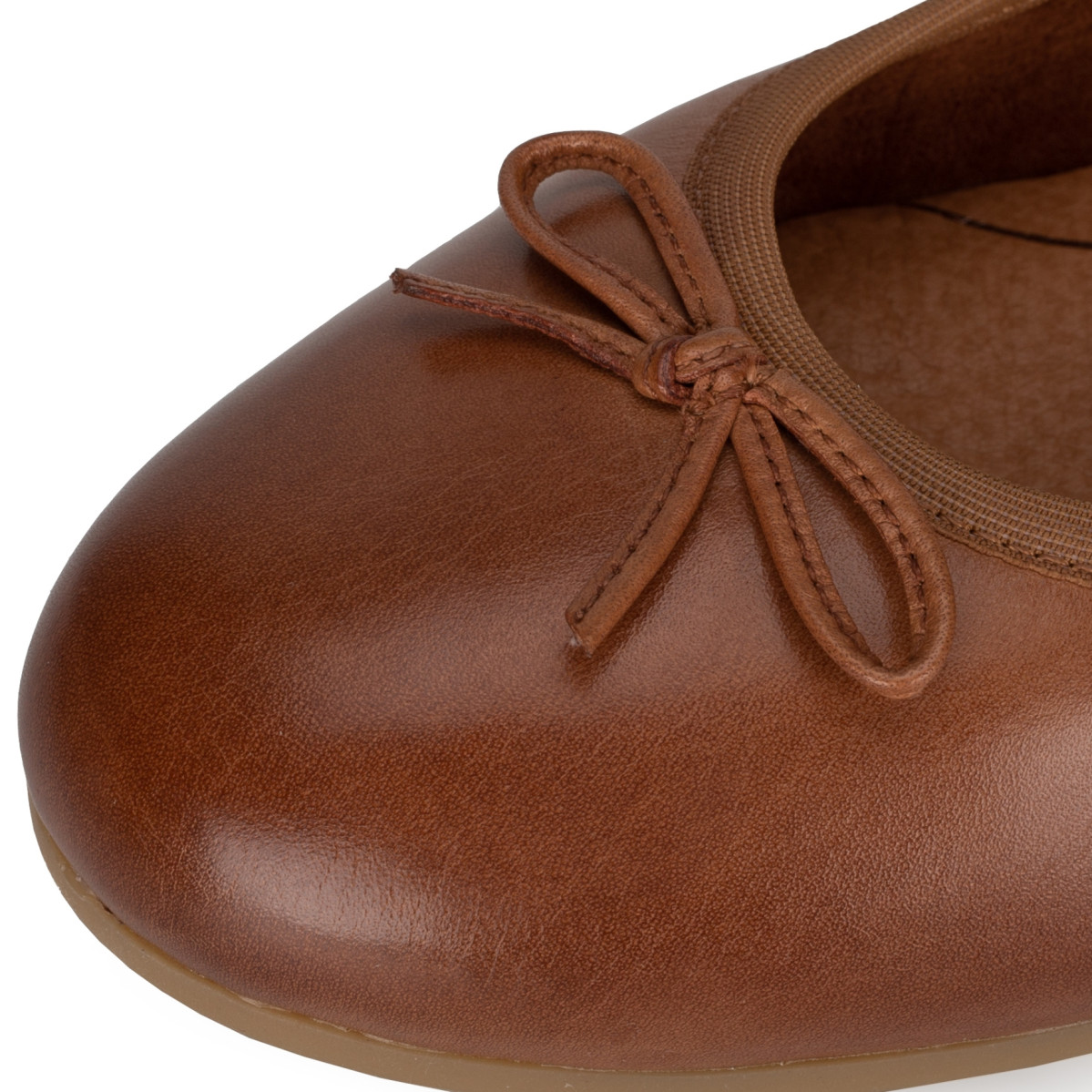 detail Dámské baleríny TAMARIS TAM-10104541-S3 hnědá