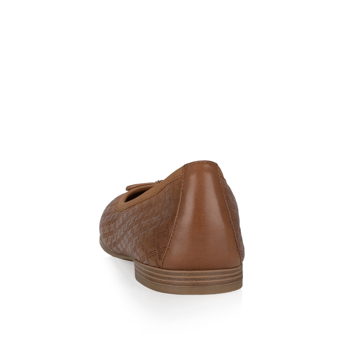 detail Dámské baleríny TAMARIS TAM-10104542-S3 hnědá