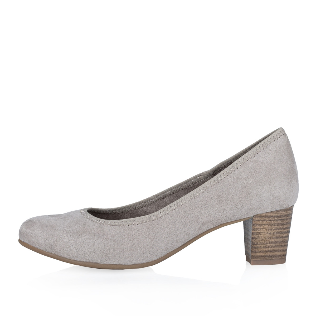 detail Dámské lodičky JANA JAN-10104662-S3 šedá