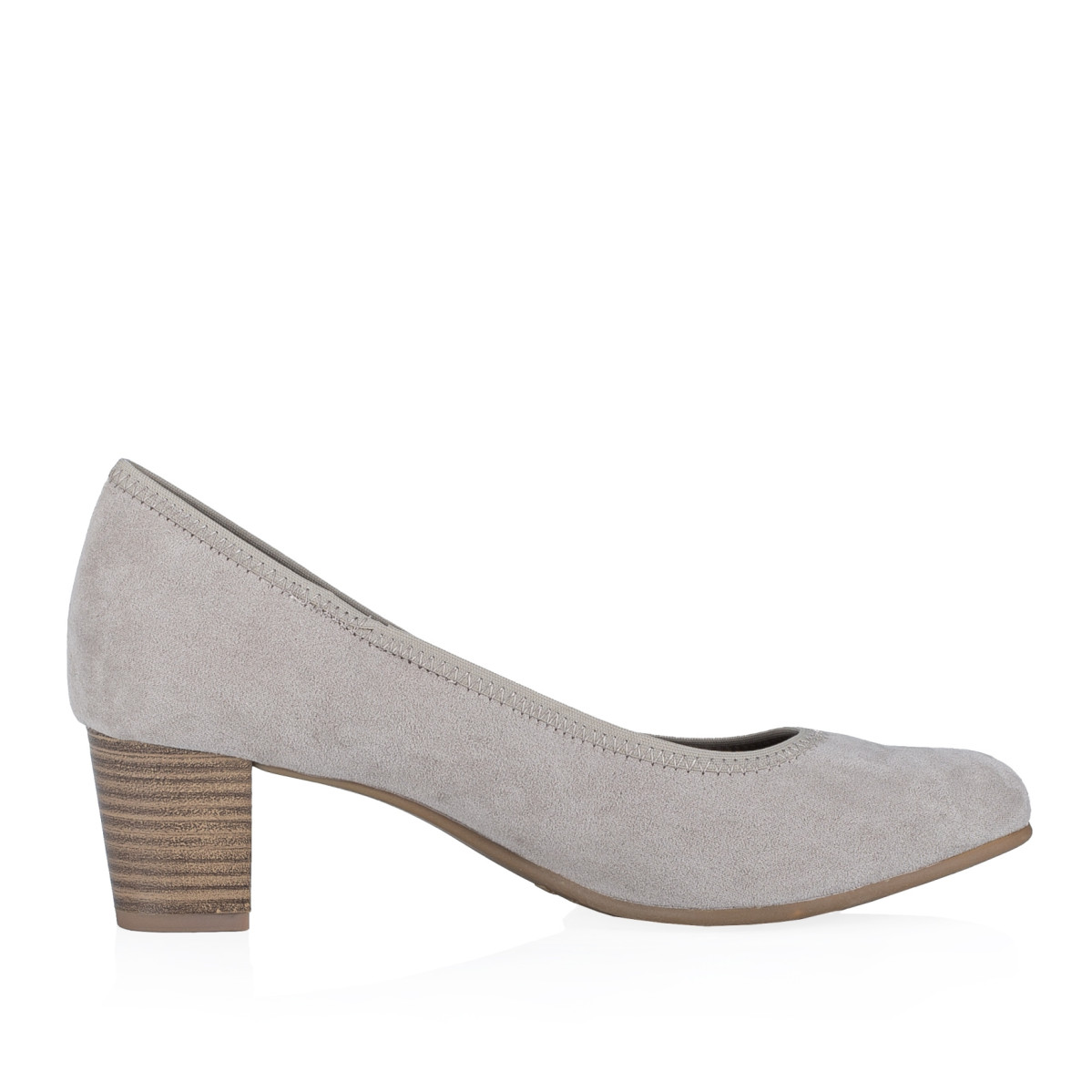 detail Dámské lodičky JANA JAN-10104662-S3 šedá