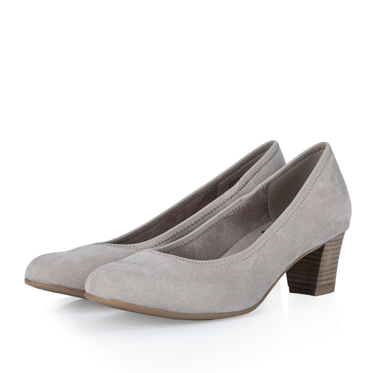 detail Dámské lodičky JANA JAN-10104662-S3 šedá