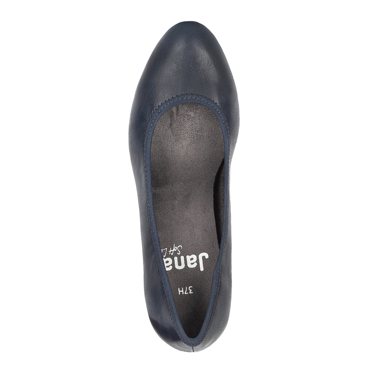 detail Dámské lodičky JANA JAN-10104666-S3 modrá