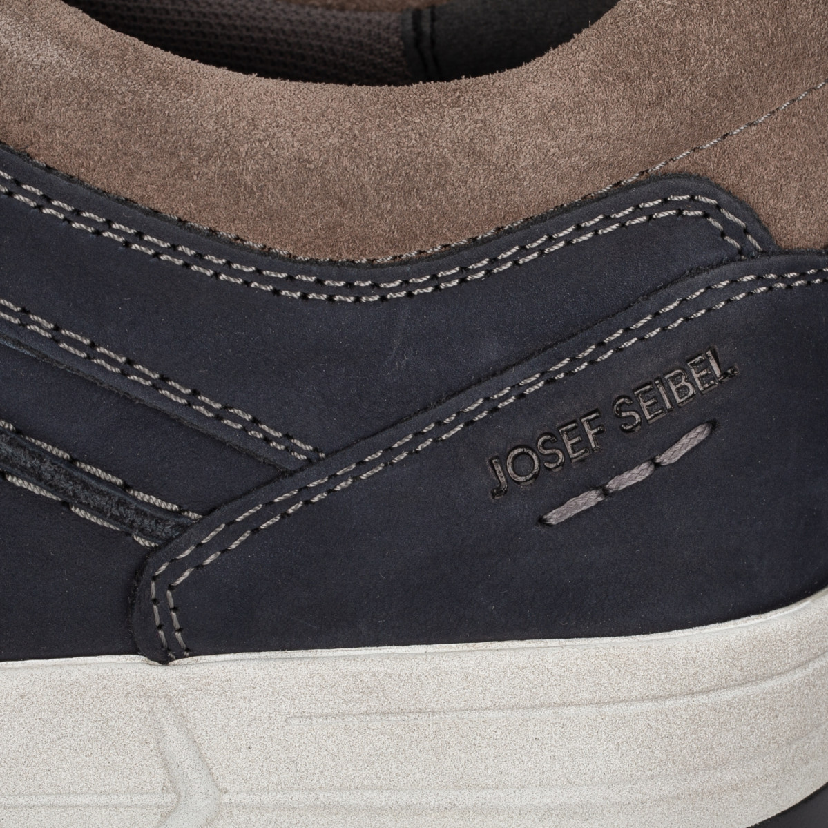 detail Pánské polobotky JOSEF SEIBEL 25325 modrá S4