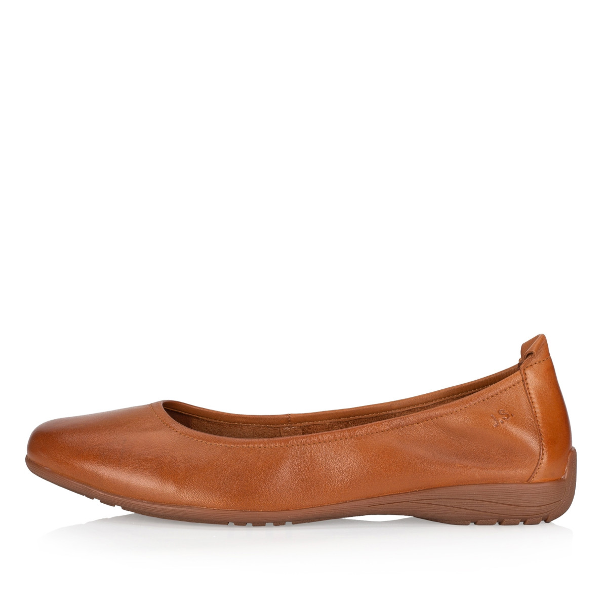 detail Dámské baleríny JOSEF SEIBEL 74801 hnědá S4
