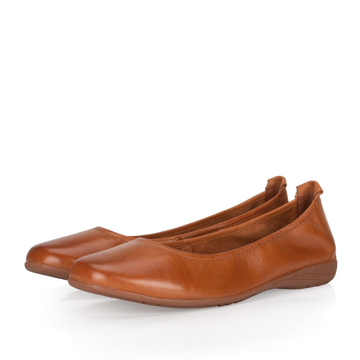 detail Dámské baleríny JOSEF SEIBEL 74801 hnědá S4