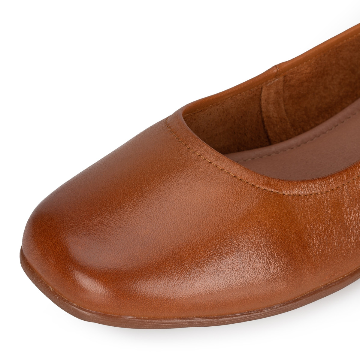detail Dámské baleríny JOSEF SEIBEL 74801 hnědá S4