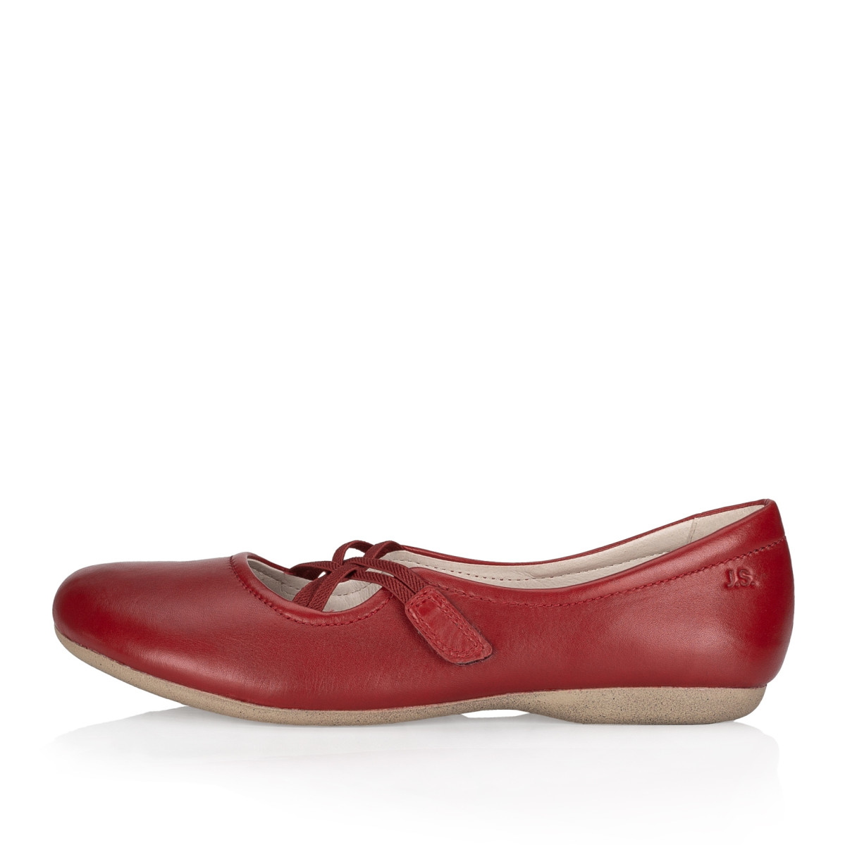 detail Dámské baleríny JOSEF SEIBEL JOS-10104712-S3 červená
