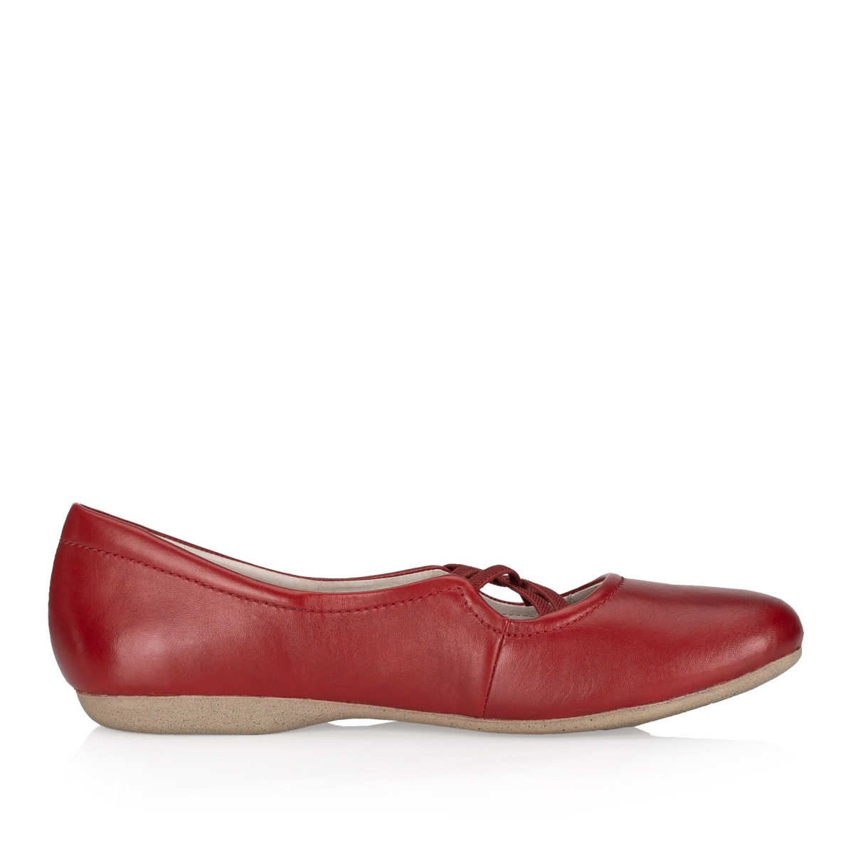 detail Dámské baleríny JOSEF SEIBEL JOS-10104712-S3 červená