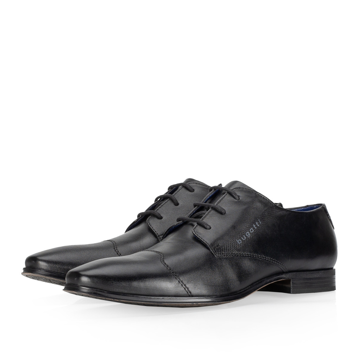 detail Pánské polobotky BUGATTI A311O-1000 černá S4