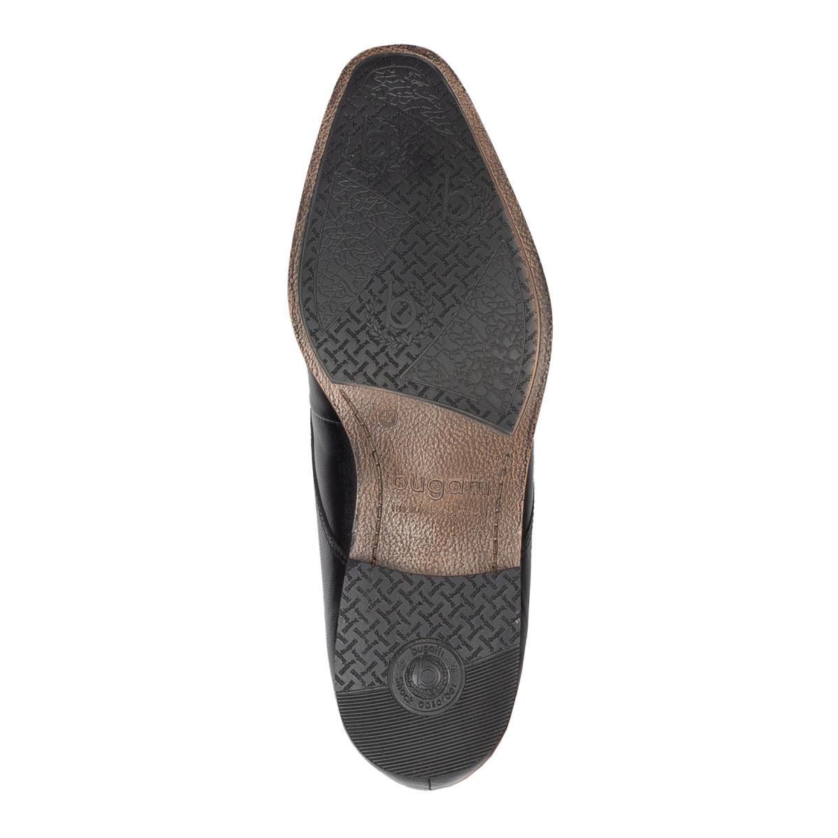 detail Pánské polobotky BUGATTI A311O-1000 černá S4