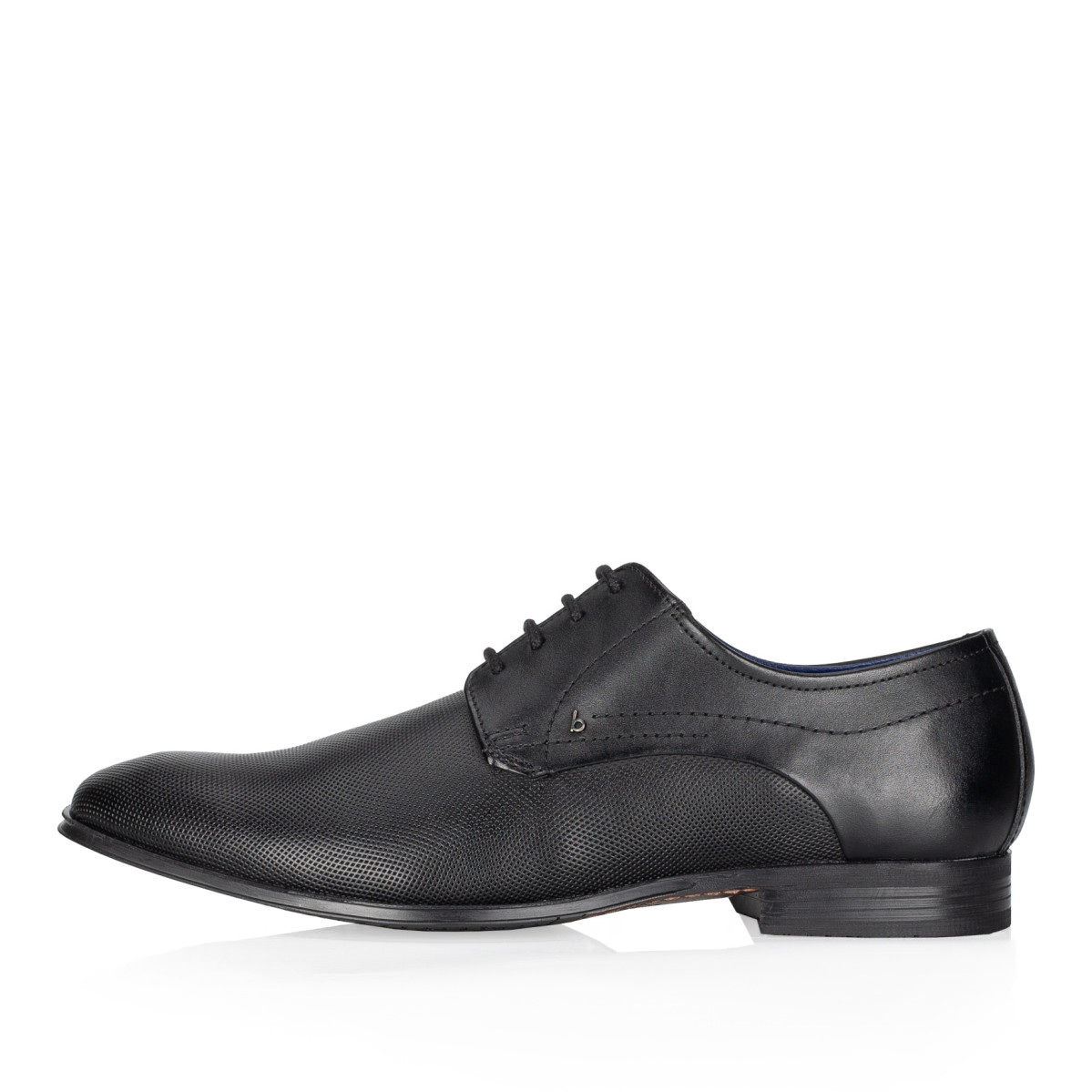 detail Pánské polobotky BUGATTI 66606-1000 černá S5