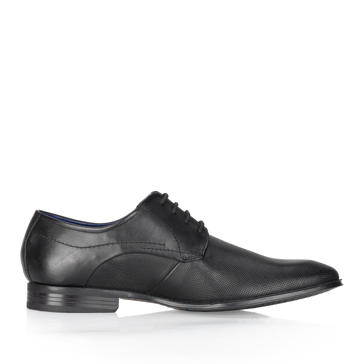 detail Pánské polobotky BUGATTI 66606-1000 černá S5