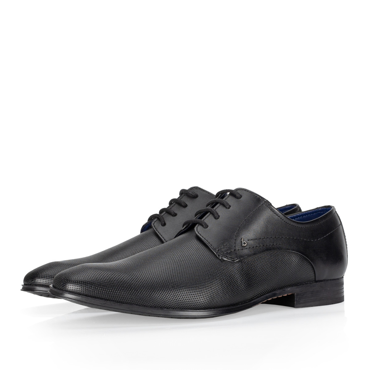 detail Pánské polobotky BUGATTI 66606-1000 černá S5