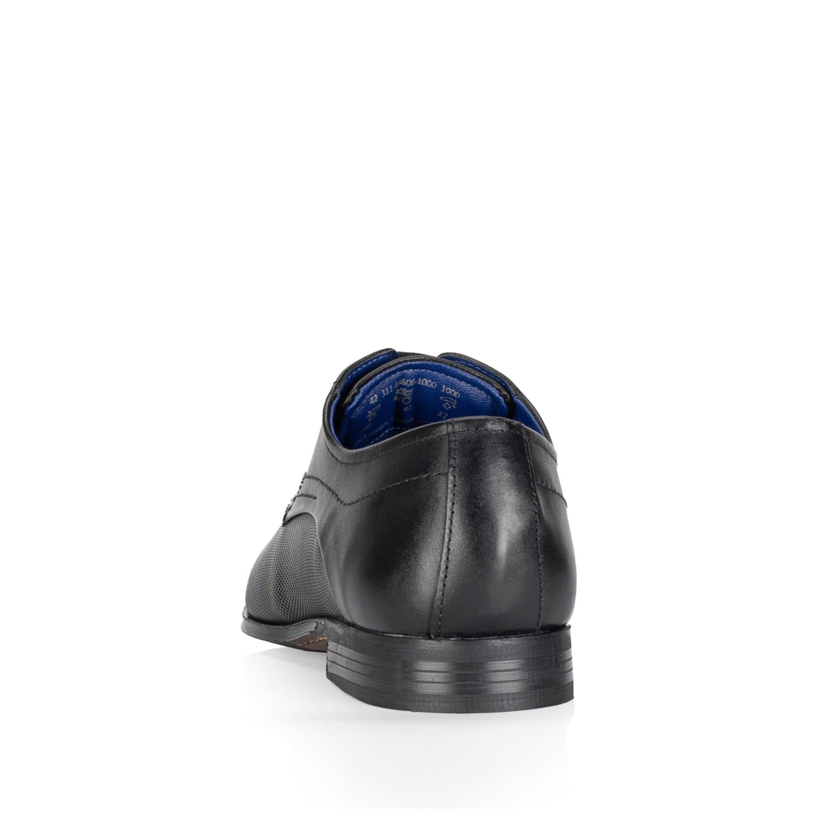 detail Pánské polobotky BUGATTI 66606-1000 černá S5