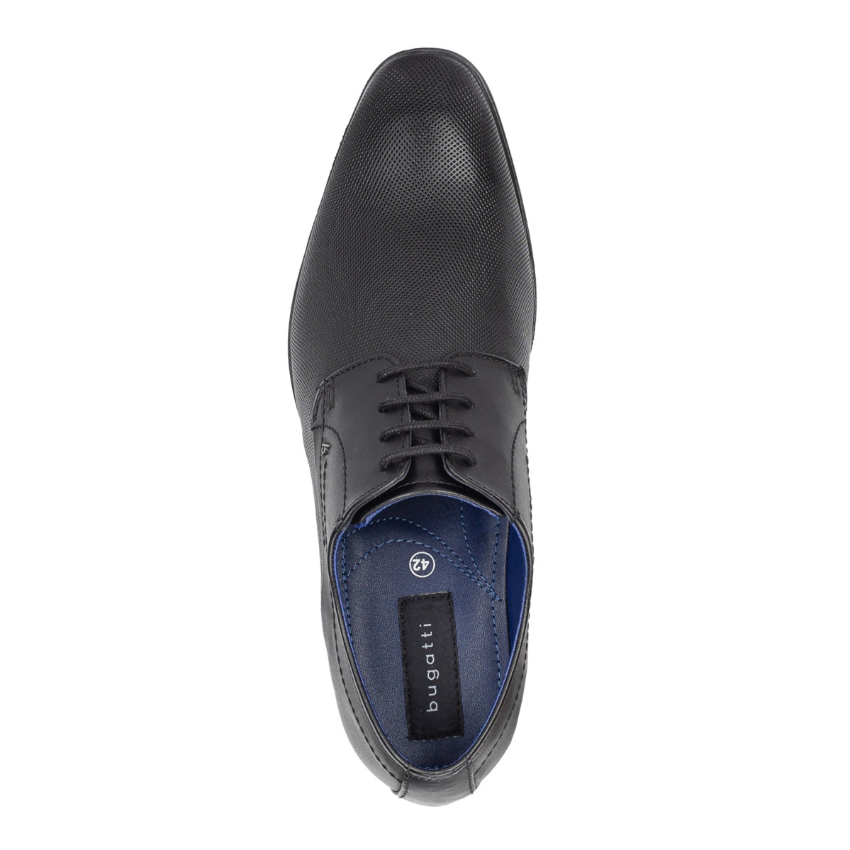 detail Pánské polobotky BUGATTI 66606-1000 černá S5