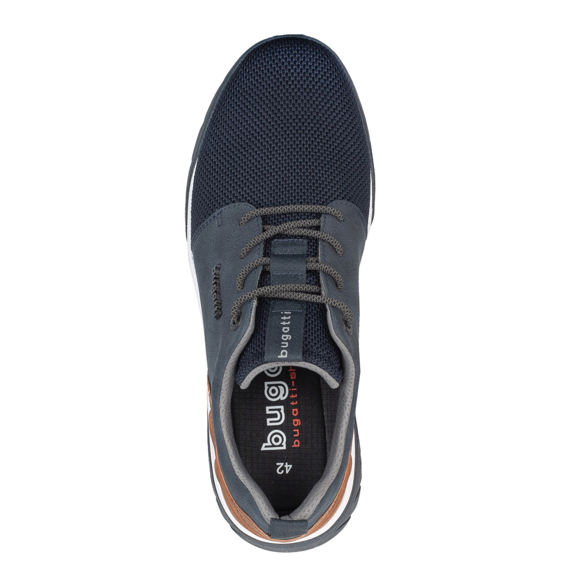 detail Pánské tenisky BUGATTI ADW01-4100 modrá S5