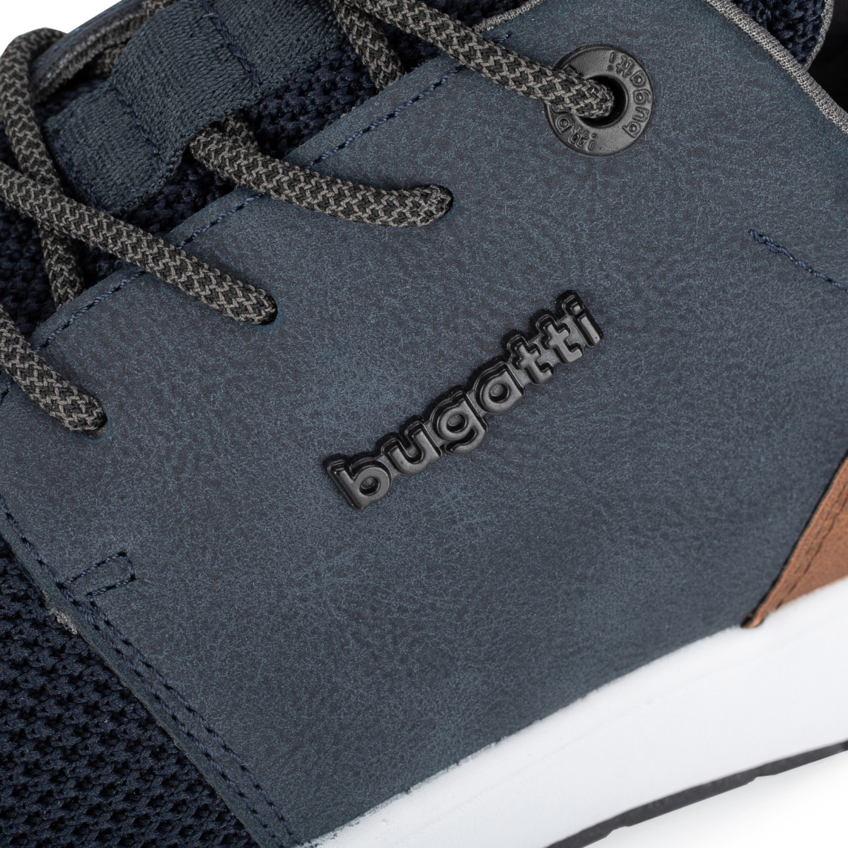 detail Pánské tenisky BUGATTI ADW01-4100 modrá S5