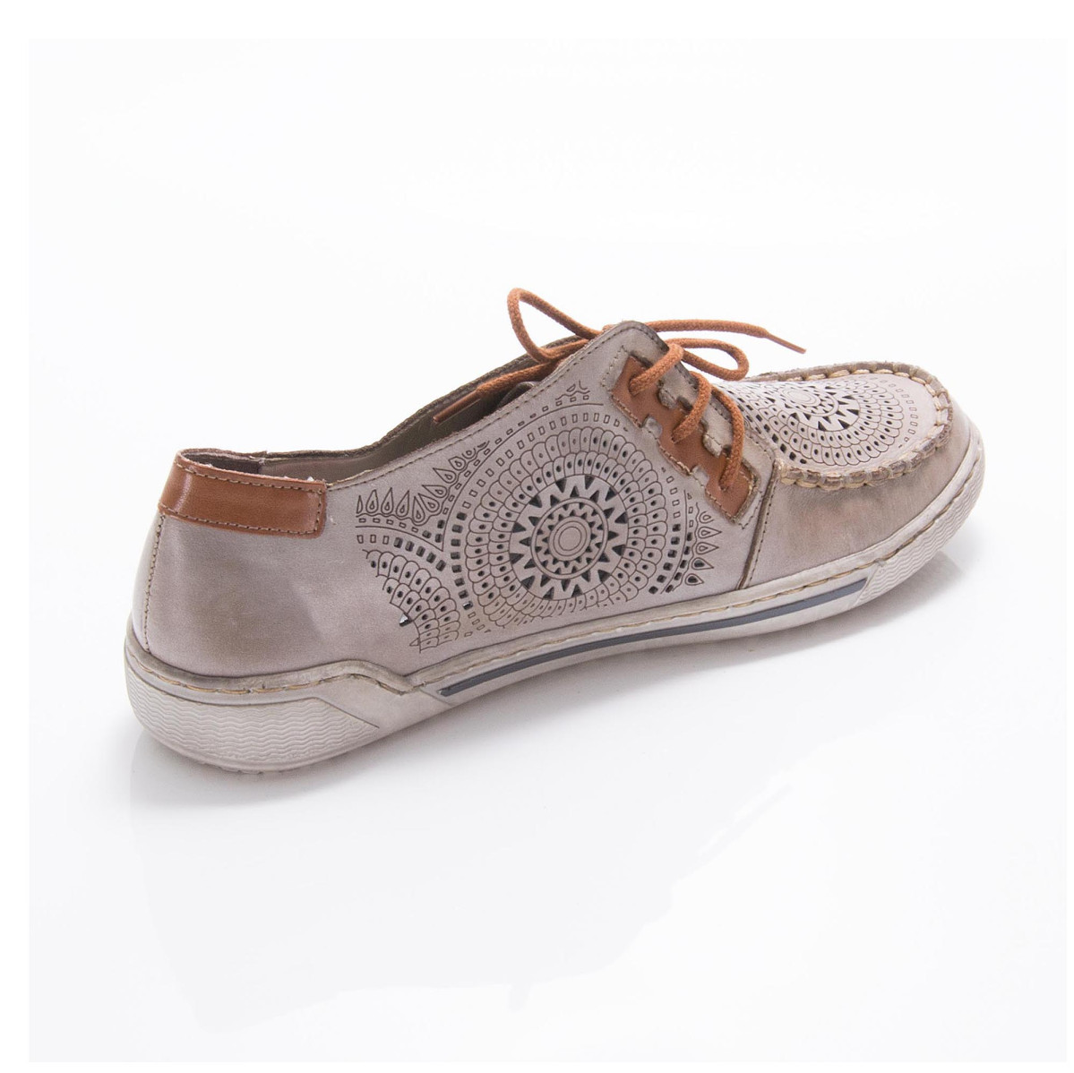 detail Dámská obuv RIEKER 42443-62 BEIGE F/S 9