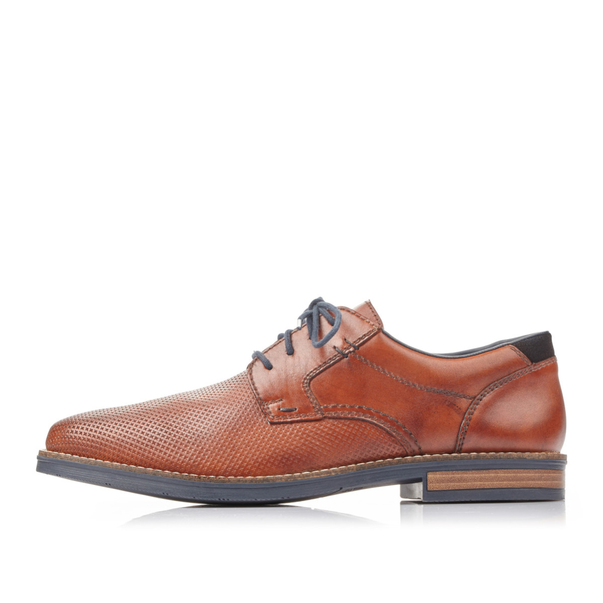 detail Pánské polobotky RIEKER 13511-24 hnědá S5