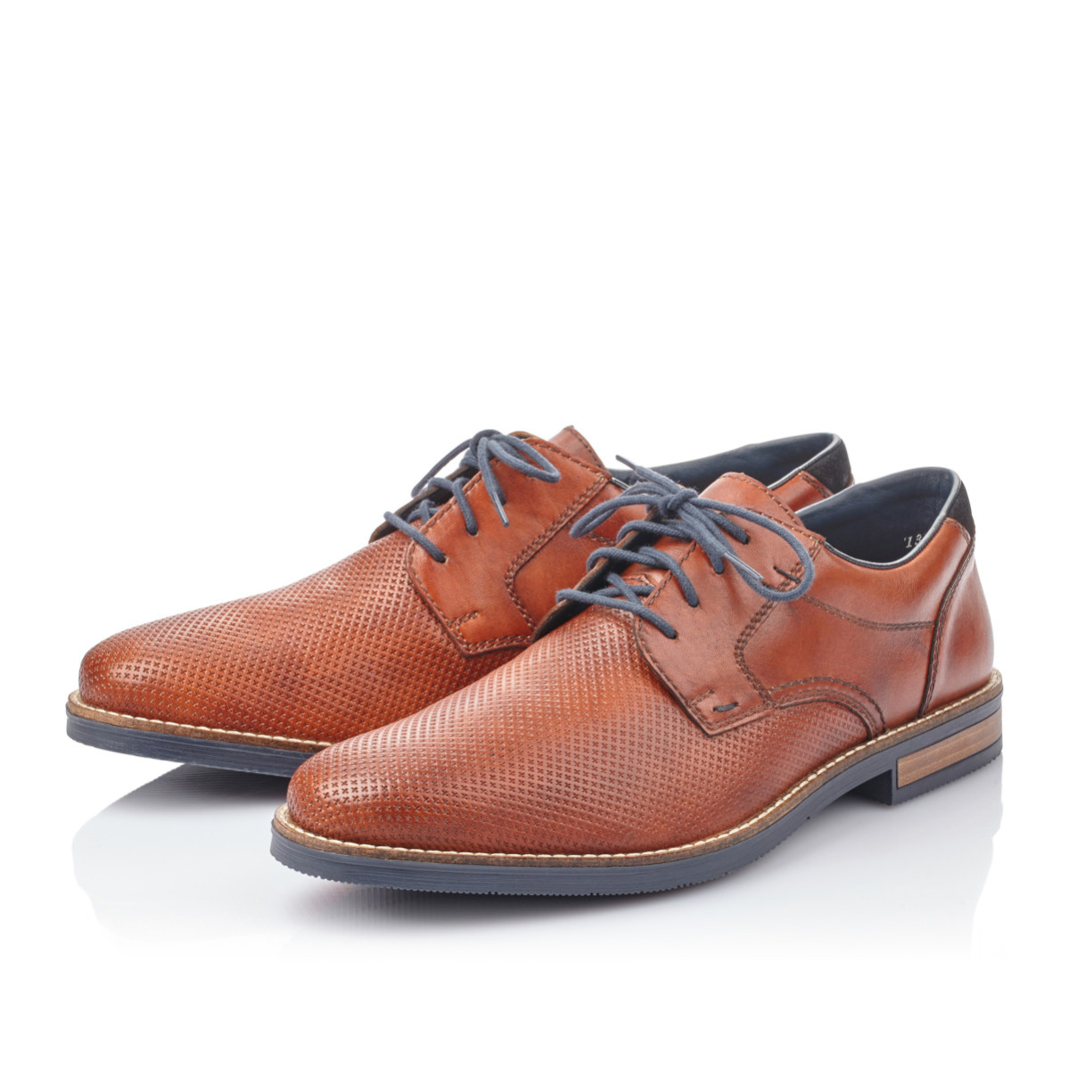 detail Pánské polobotky RIEKER 13511-24 hnědá S5