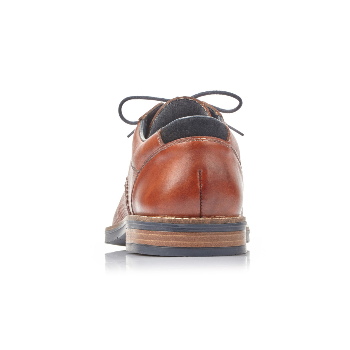 detail Pánské polobotky RIEKER 13511-24 hnědá S5