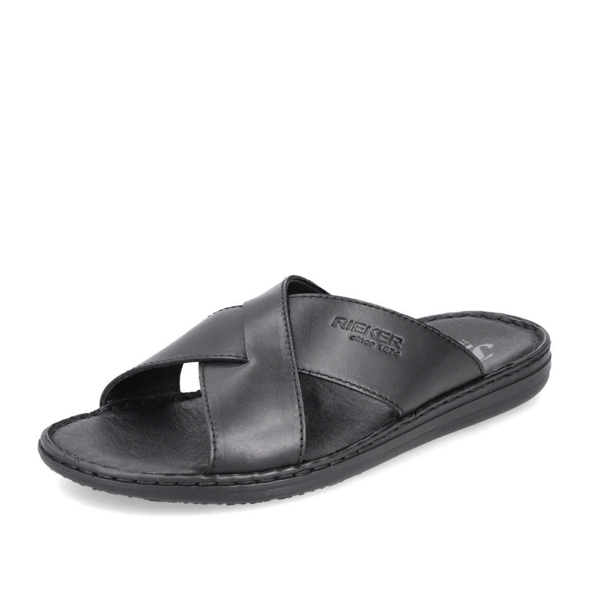 detail Pánské nazouváky RIEKER RIE-10202051-S3 černá