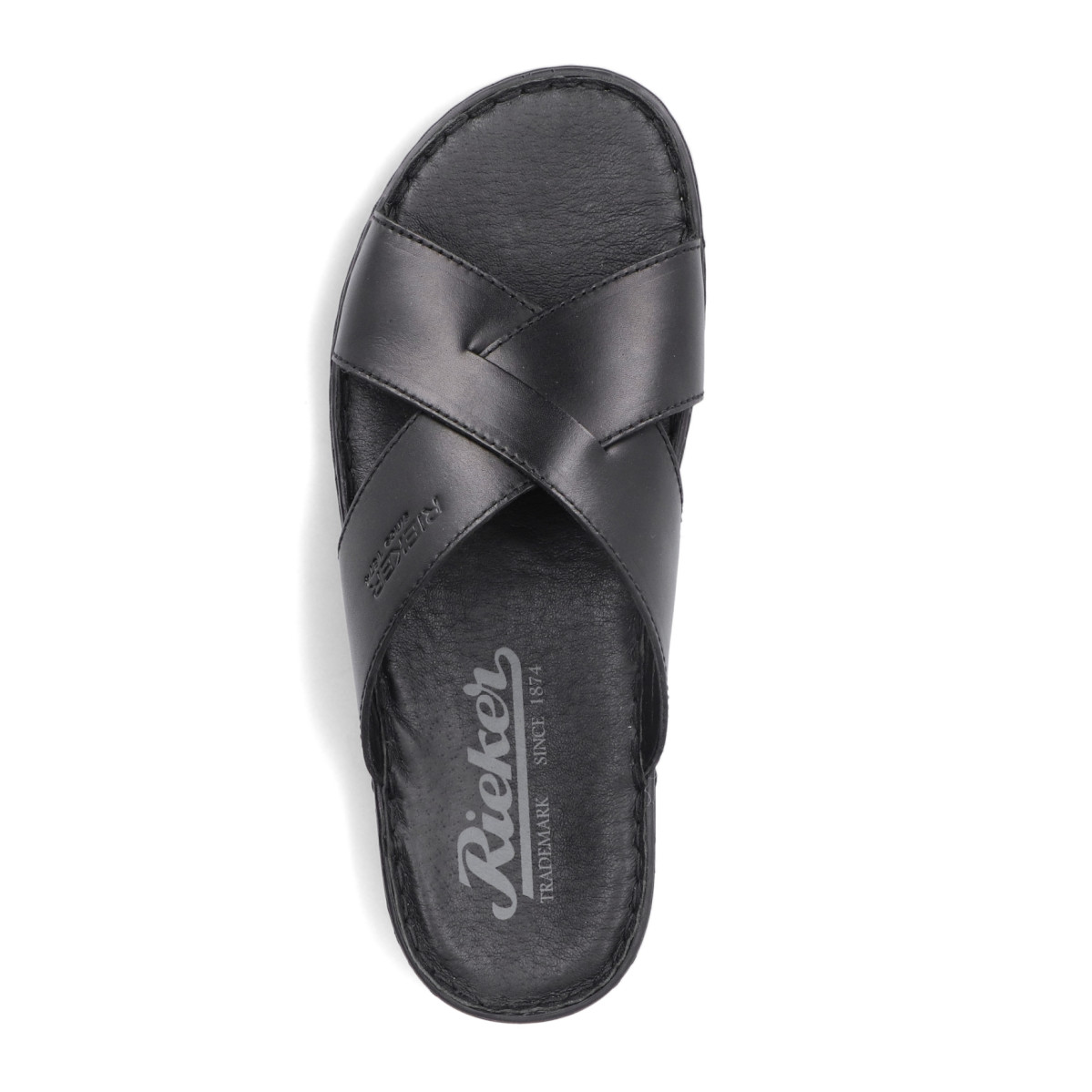 detail Pánské nazouváky RIEKER RIE-10202051-S3 černá