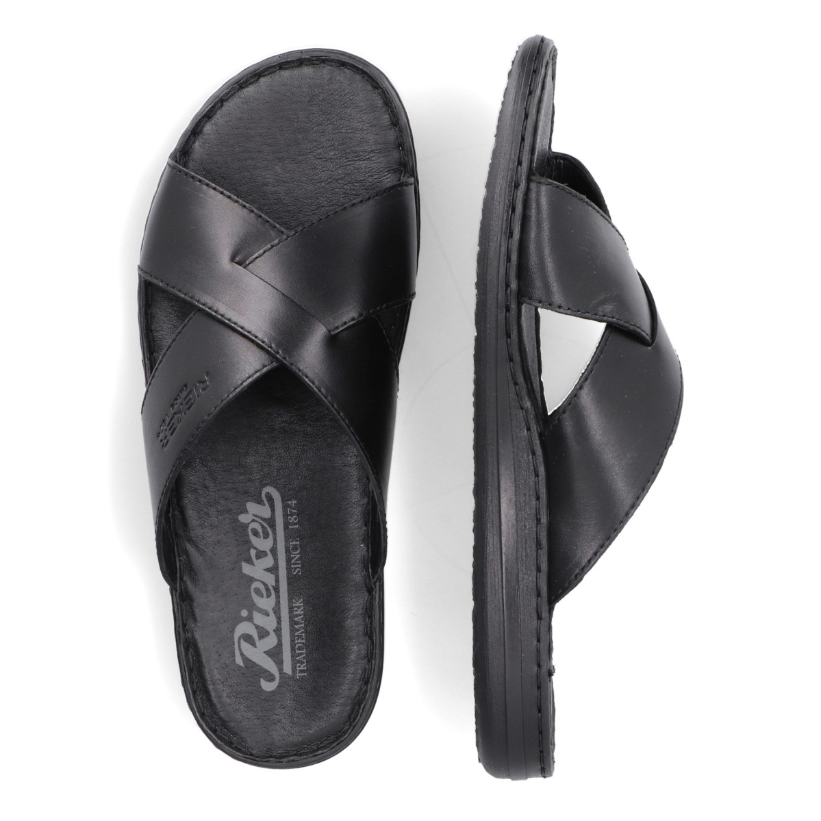 detail Pánské nazouváky RIEKER RIE-10202051-S3 černá